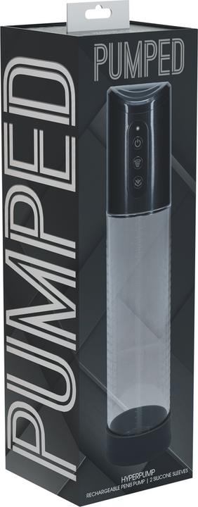 Produktbild Shots HyperPump - Rechargeable Penis Pump - Gun Metal