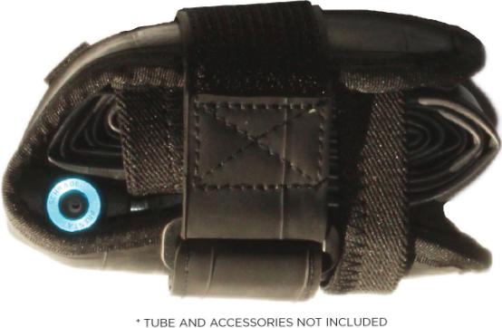 Produktbild Fix Manufacturing Tube Terminal Rahmen-/ Satteltasche (0.50 l, Rahmentasche)