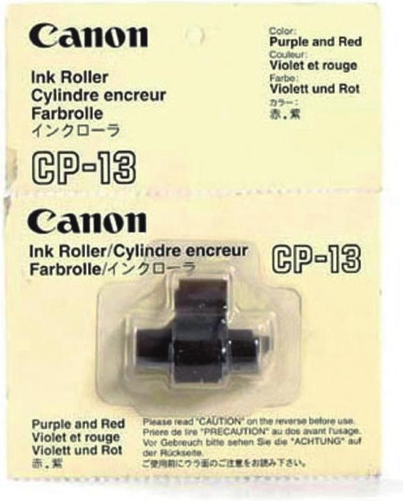 Produktbild Canon CP-13 II, Farbrolle Blau-Rot (9 cm, Mehrfarbig)