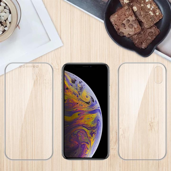 Image du produit Cadorabo TPU 360 degrés Case Cover (Apple iPhone XS Max)