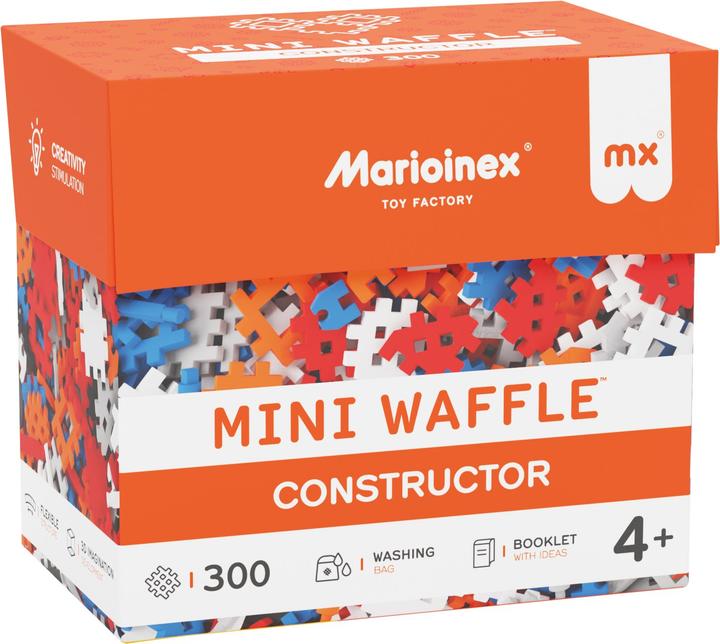 Immagine prodotto Marioinex Blocchi da costruzione Mini-Wafer Constructor 300