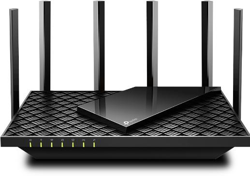 Produktbild TP-Link Archer AX72 WLAN-Router Gigabit Ethernet Dual-Band (2,4 GHz/5 GHz) Schwarz