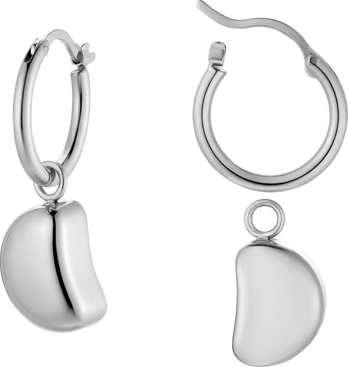 Actual product image Heideman Bennet polished silver colour (100% stainless steel)