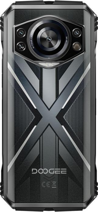 Produktbild Doogee S Cyber Pro (NFC - 6.6" - 512 Go, 12 Go RAM - 10 800 mAh) Argent (512 GB, Argent, 6.60")