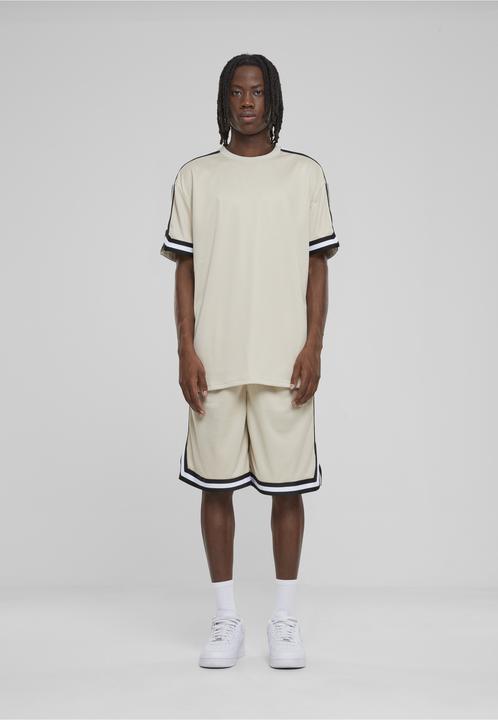 Produktbild Urban Classics Oversized Stripes Mesh Tee - 5280 (S)