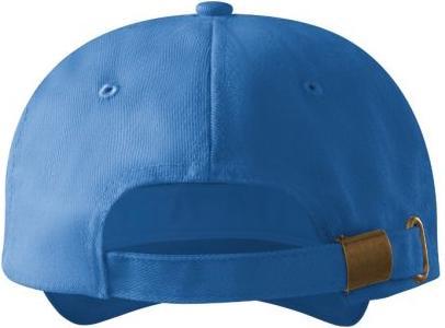 Produktbild Malfini Unisex cap 6P (azure)