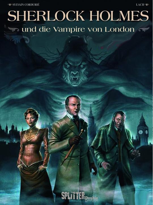 Produktbild Sherlock Holmes & die Vampire von London (Deutsch, Sylvain Cordurié, Vladimir Krstic-Laci, 2016)