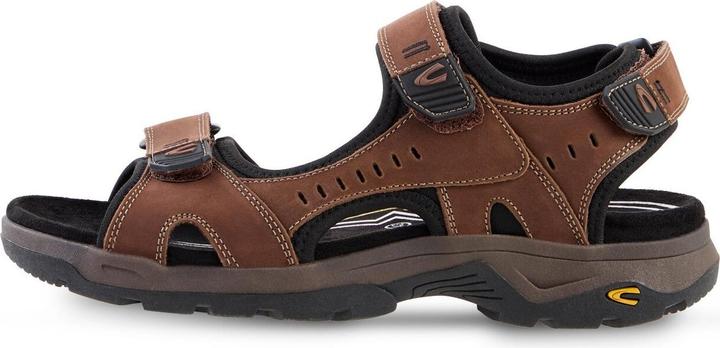 Actual product image Camel Active Sandale crazy horse CAFE (41)