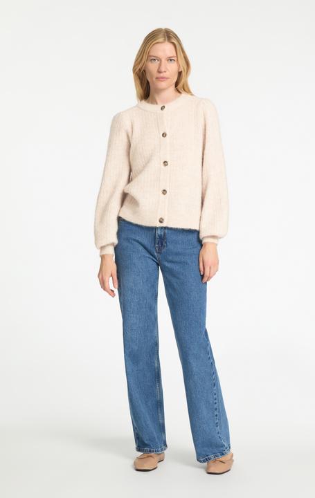 Actual product image Selected Structured fit cardigan (3XL)