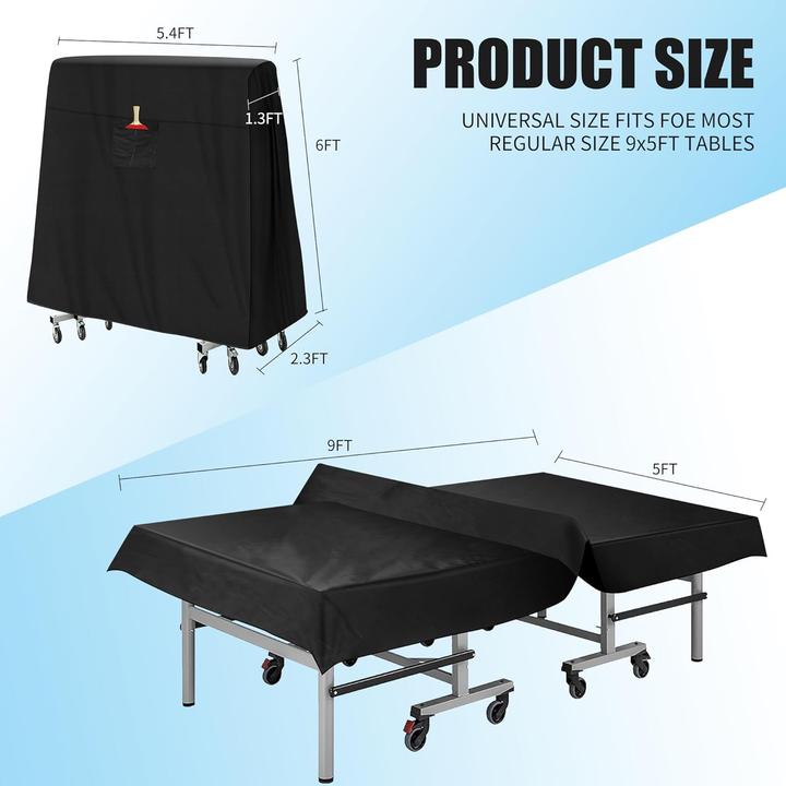 Produktbild Hicover Abdeckung für Tischtennisplatte