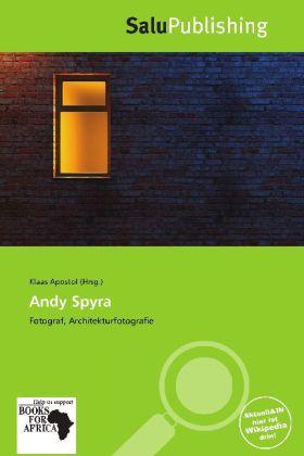 Produktbild Andy Spyra (Deutsch, Klaas Apostol, 2011)