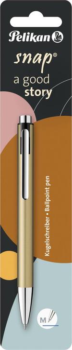 Produktbild Pelikan Kugelschreiber Snap Metallic M 817653 Gold (1x)