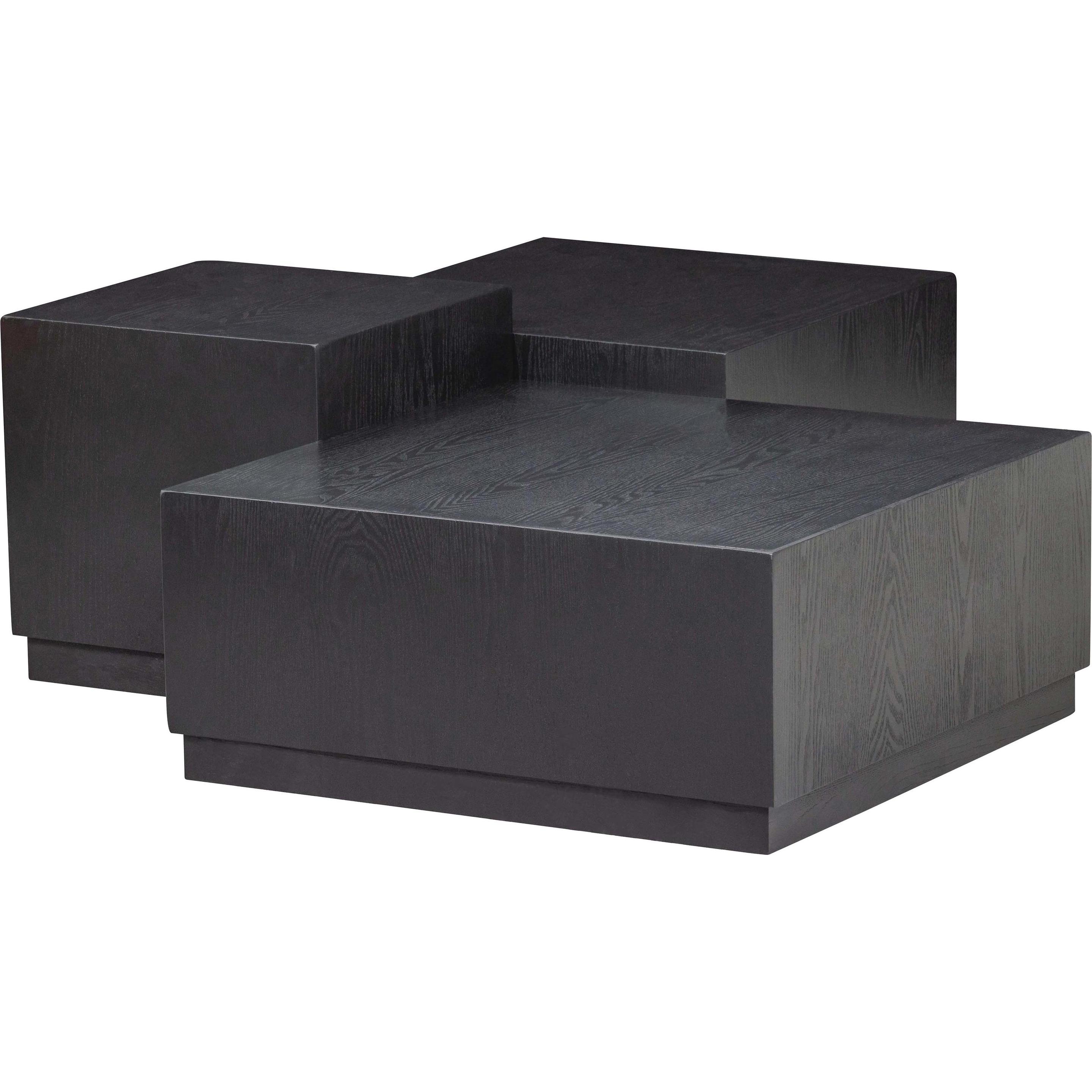 Woood, Couchtisch + Beistelltisch, Pim (30 x 70 x 70 cm)