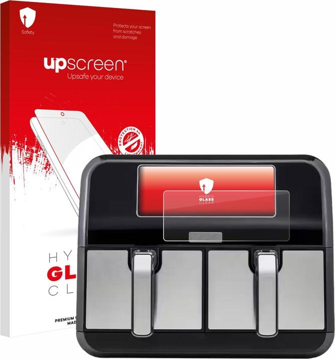 Actual product image upscreen Scratch Shield Glass