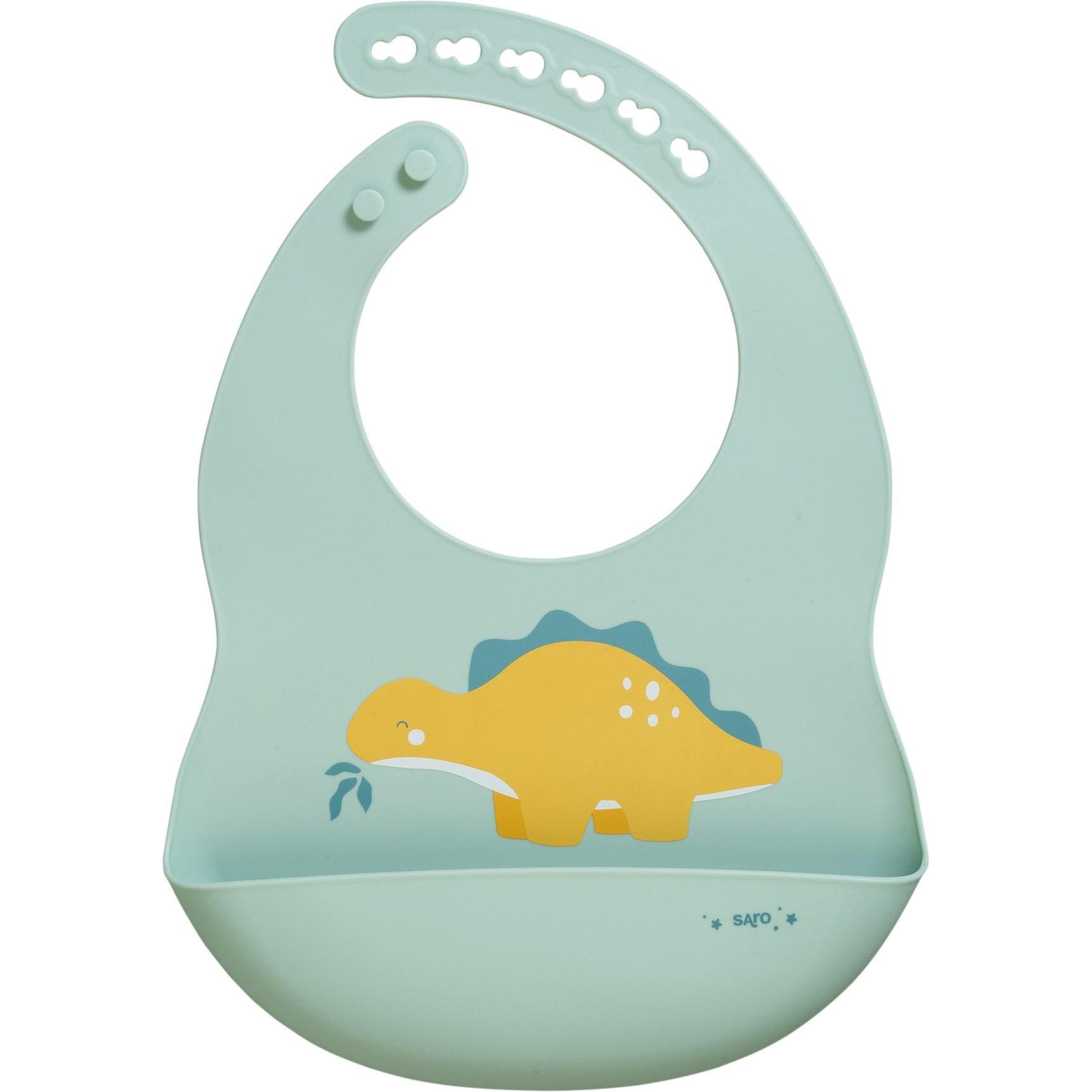 Thumbnail - Saro Baby, Lätzchen, Party Bib Hunter Mint