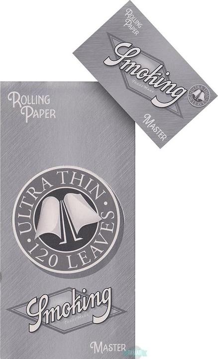 Produktbild Smoking Double Window Silver (Master)