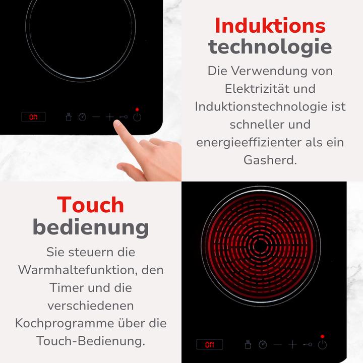 Produktbild alpina Induktionskochfeld