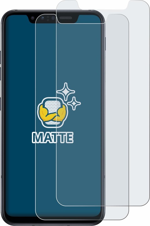 Actual product image BROTECT Anti-glare screen protector matt (2 Piece, G8s ThinQ)