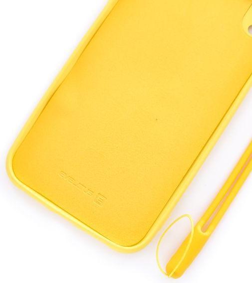 Actual product image Evelatus iPhone XR Soft Touch Silicone Case with Strap (Apple iPhone XR)