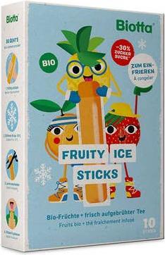 Image du produit Biotta Bâtonnets glacés Fruity (400 g)