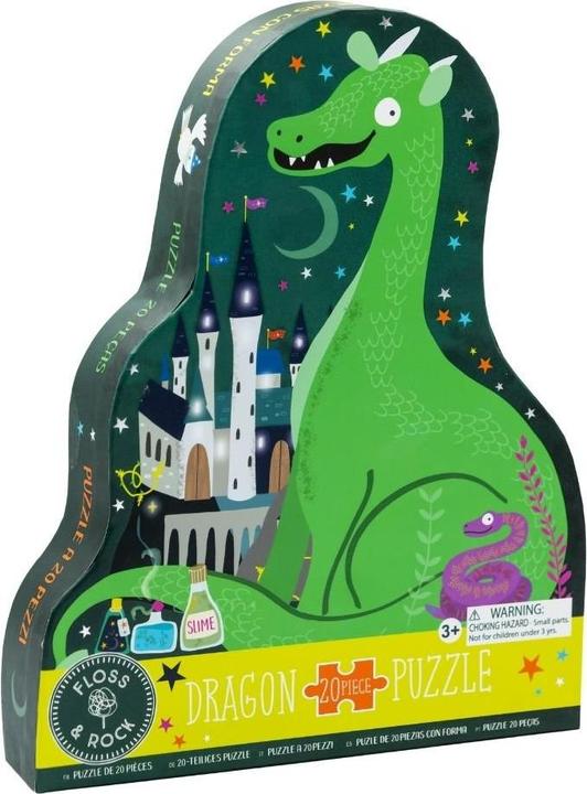 Immagine prodotto ‎Floss & Rock FLOSS & ROCK Seghetto alternativo a forma di drago da 20 pezzi con scatola sagomata - 42P6327 (20 pezzi)