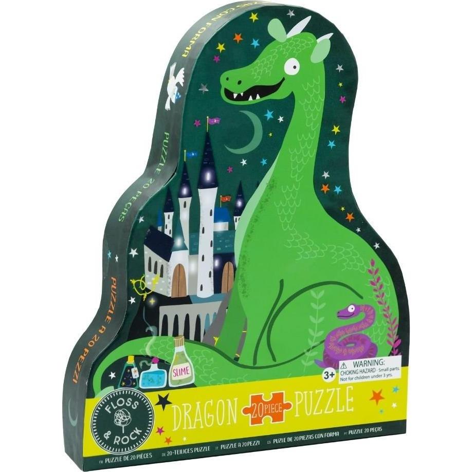 ‎Floss & Rock pellbound Seghetto alternativo a forma di drago da 20 pezzi con scatola sagomata - 42P6327 (20 pezzi)