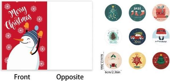 Produktbild MU Classic Weihnachtskarte (26er-Set) (26 Stk.)