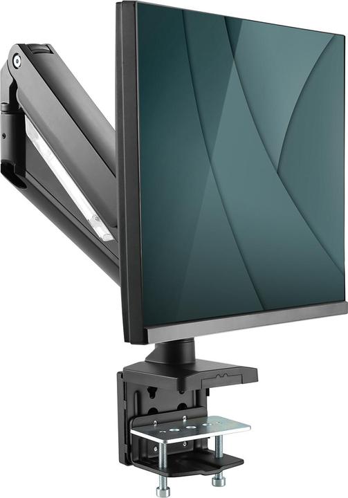 Actual product image Digitus Universal Single Monitor Mount with Gas Spring and Clamp Mount (Table, 35")