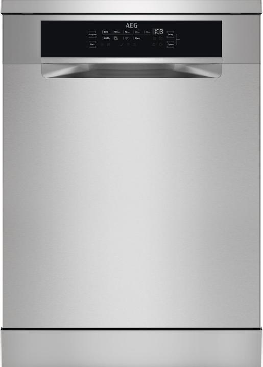 AEG FFB73747PM Installation sans lave-vaisselle 15 couverts D