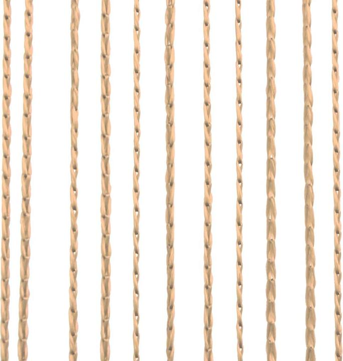 Actual product image vidaXL Fadenvorhang (140 x 250 cm)