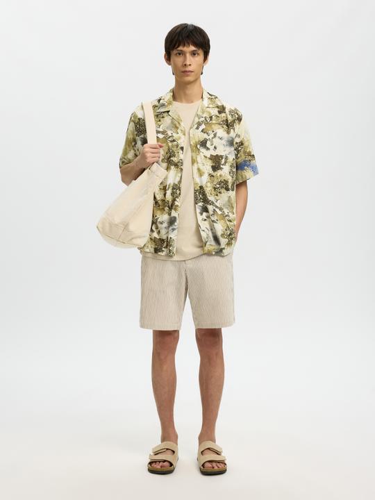 Image du produit Selected Gemustertes Kurzarmhemd (M)