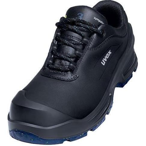 Uvex Sports, Sicherheitsschuhe, uvex 3 MACSOLE Halbschuhe S7 68623 schwarz Weite 12 Grösse 42 (S7, 42)