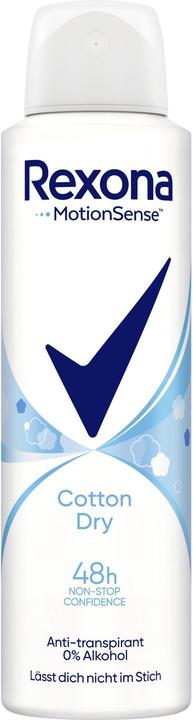 Actual product image Rexona Cotton Dry (Spray, 150 ml)