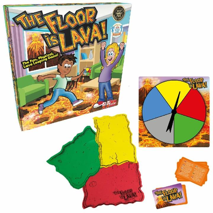 Produktbild Goliath Toys Der Boden ist Lava (Deutsch, Englisch, Französisch, Italienisch, 2 - 6 Spieler)