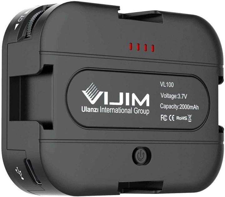 Actual product image Ulanzi VIJIM VL-100C (Video light)