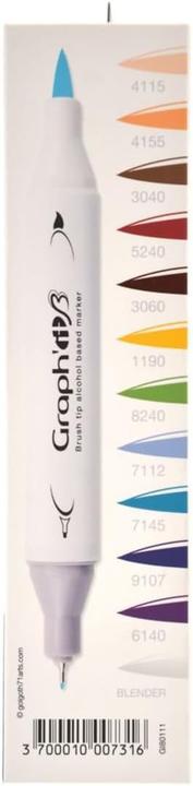 Immagine prodotto Pennarelli ad Alcol a Doppia Punta Graph It 12 (12x)
