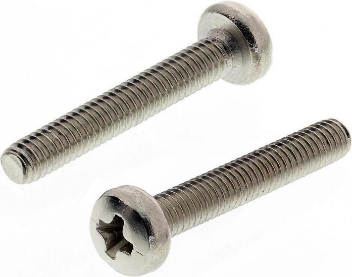 Immagine prodotto RS PRO Viti Pozidriv, M2.5x16mm (100 Viti per pezzo)
