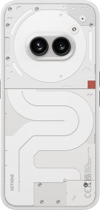 Image du produit Nothing Phone (2a) (128 Go, Blanc, 6.70", Double SIM, 5G)