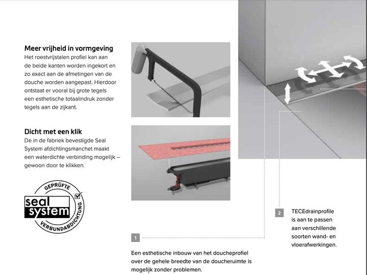 Image du produit TECE 670901 (900 mm)