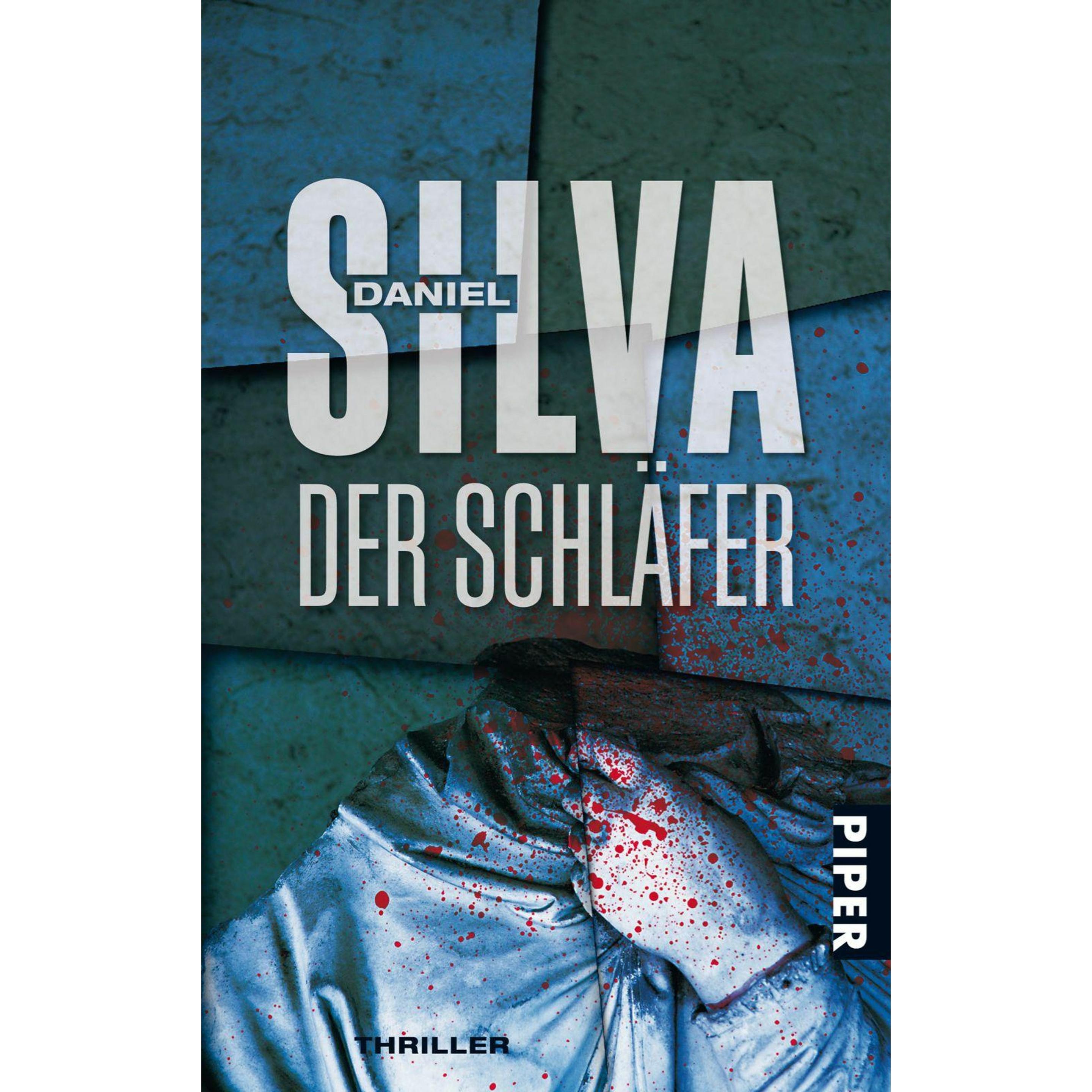Der Schläfer, Belletristik von Daniel Silva