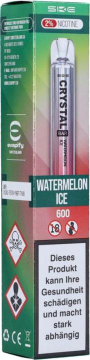 Produktbild SKE Crystal on the go - Watermelon Ice (Frische)