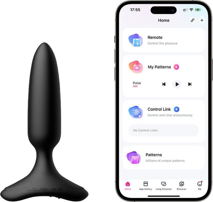 Actual product image Lovense Hush 2