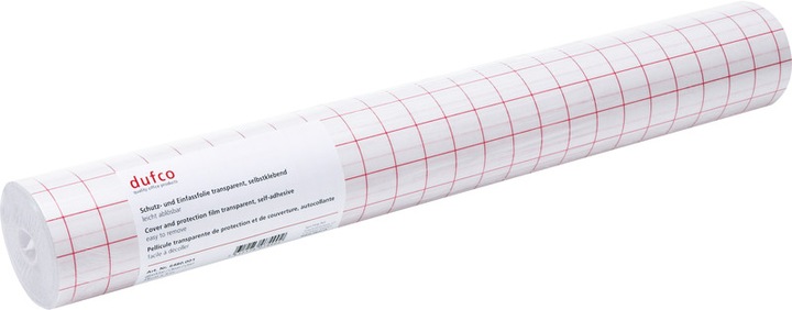 Image du produit Dufco Film de protection et de bordure transparent mat, auto-adhésif