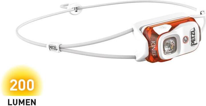 Actual product image Petzl Bindi (200 lm)