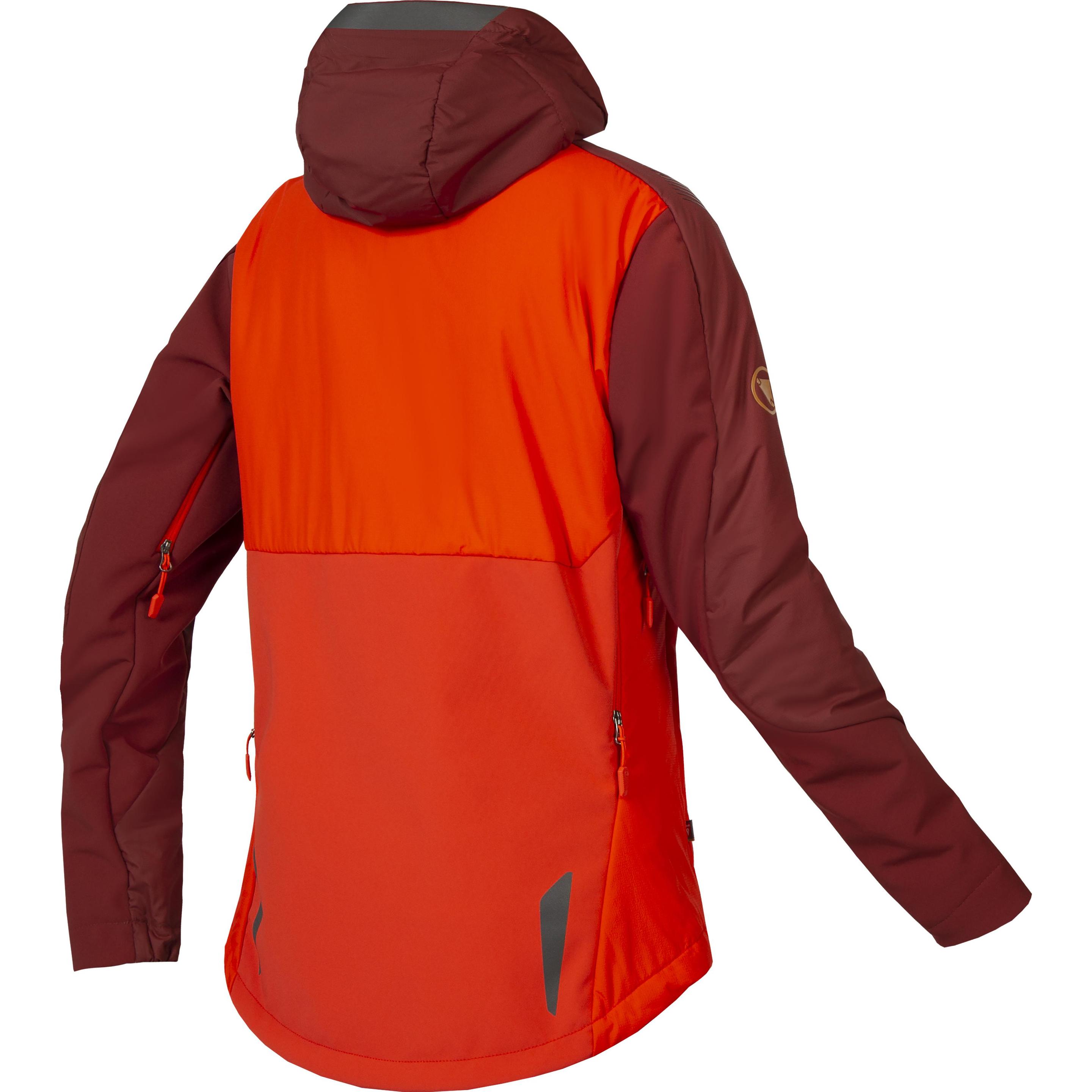 Thumbnail - Endura, Damen, Velojacke, Damen MT500 Freezing Point Jacke (XL), Rot, XL