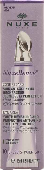 Actual product image Nuxe Nuxellence® Eye Area - Anti-Age Eye Cream (Eye Care Cream, 15 ml)