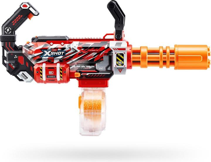 Produktbild Zuru X-SHOT Hyper Gel Gattlin Blaster motorisiert mit Gel-Kugeln