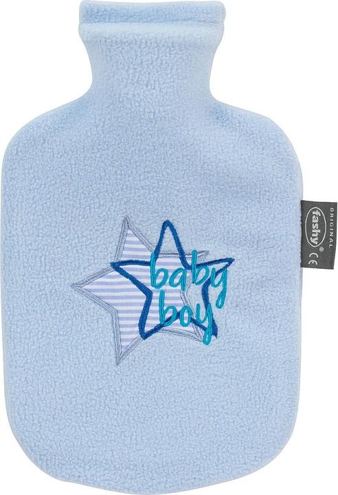 Immagine prodotto Fashy Borraccia per bambini Azzurro Baby Boy Copertura in pile termoplastica (0.80 l)