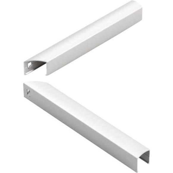 Thumbnail - Geze, Möbelausstattung, Eckwinkel-Abdeckungen passend für OL 90 N / OL 95 (1 Stk.)