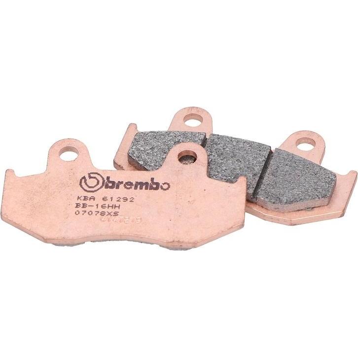 Brembo, Bremsbeläge